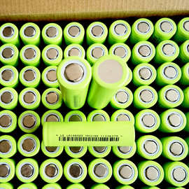 18650力神锂电池3000mAh 3C动力 自行车四轮车电动工具美容仪电池