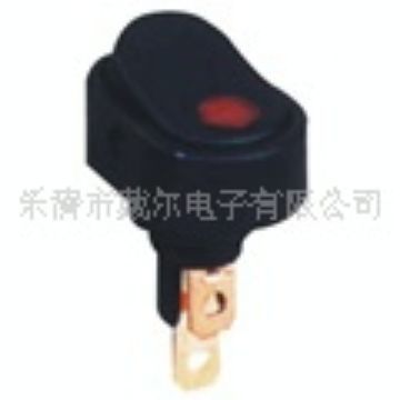 供应带灯汽车开关 戴尔电子ASW-20D-2