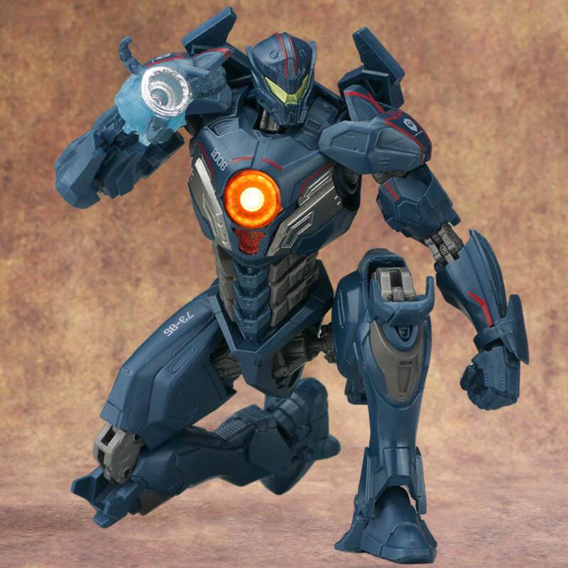 NECA環太平洋2機甲模型復讐放浪者発光可動フィギュア玩具現物|undefined
