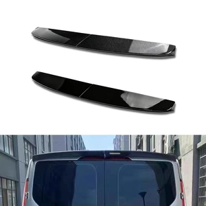 Ford Transit 2012-2019 üçün parlaq qara karbon arxa spoyler