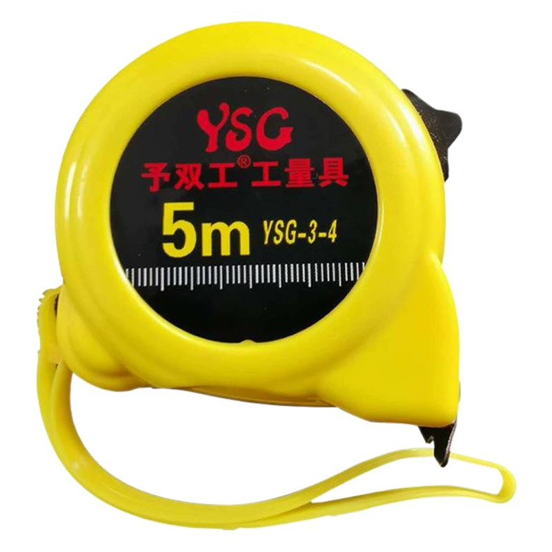 Заводская рулетка улитки 5 метров из нержавеющей стали Бытовая Ежедневная измерительная коробка для инструментов линейка Инженерная стальная рулетка оптом в больших количествах