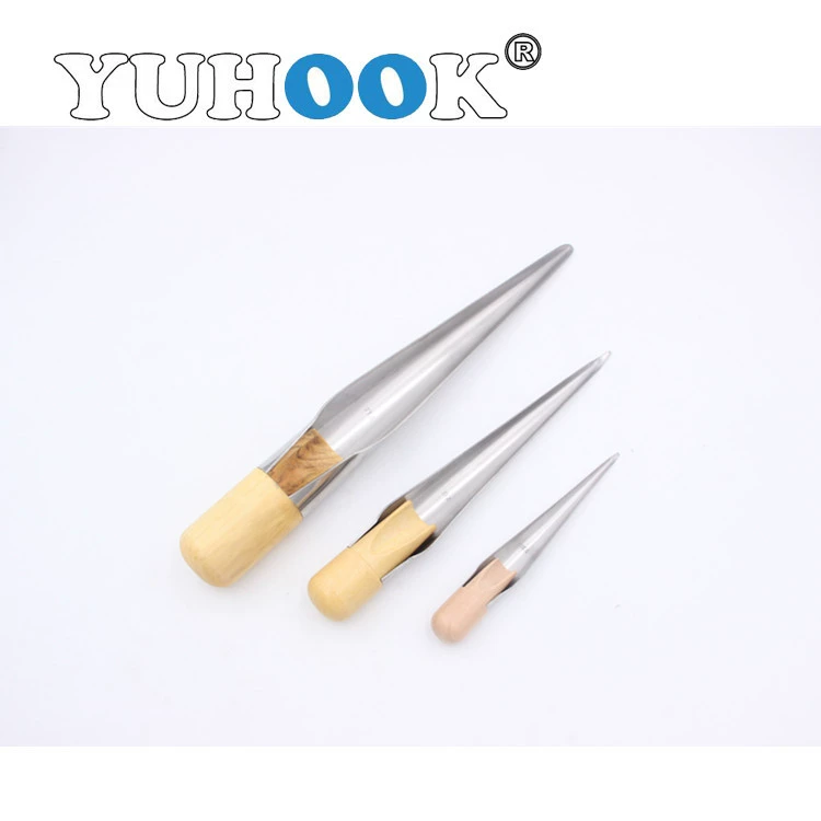 Деревянная ручка, пластиковая ручка, нержавеющая сталь 304, конус для сбора веревки, устройство для сбора якорной веревки, прямая продажа с фабрики