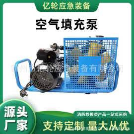 空气填充泵30MPA潜水救援打气泵小型移动氧气充气机
