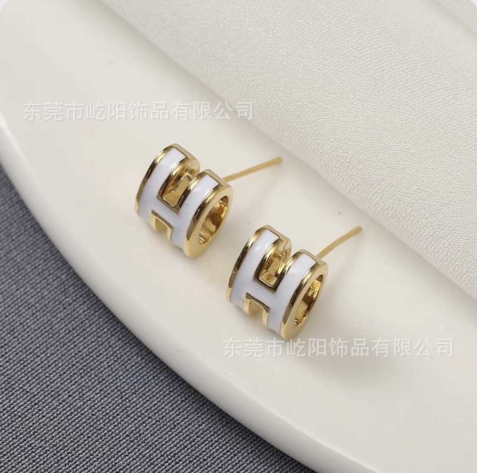 18k 골드-화이트