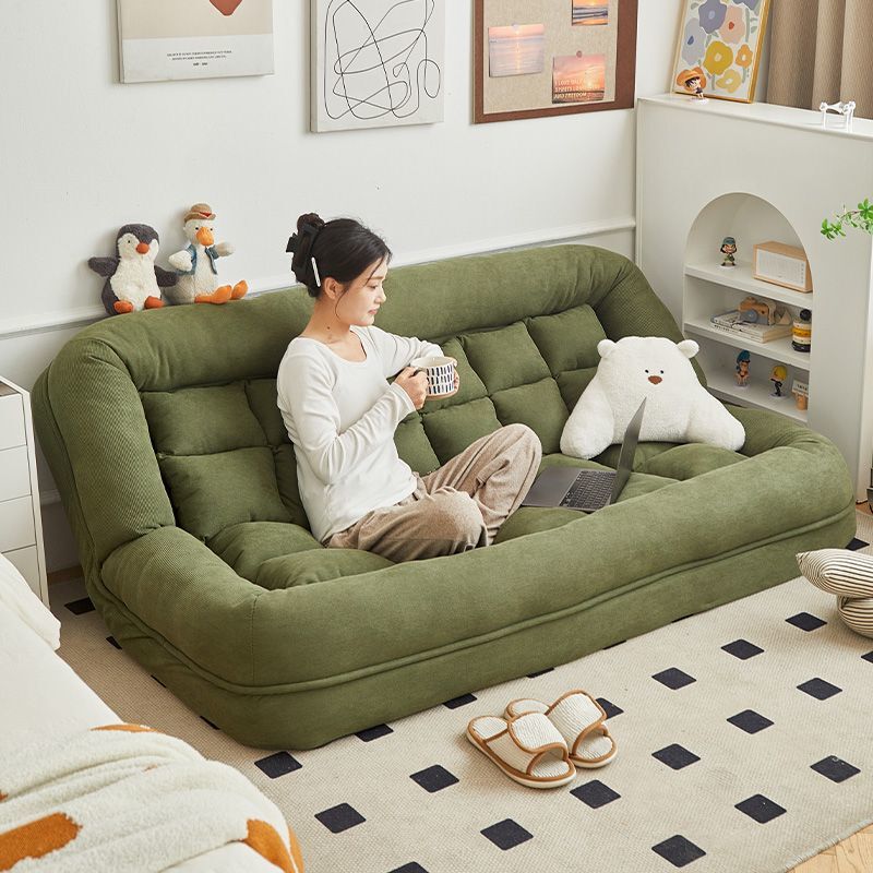 人間用犬小屋、レイジーソファ、リクライニングと寝られる畳、ダブルベッドルーム、小さなソファ、インターネットセレブの折りたたみ式ソファベッド|undefined