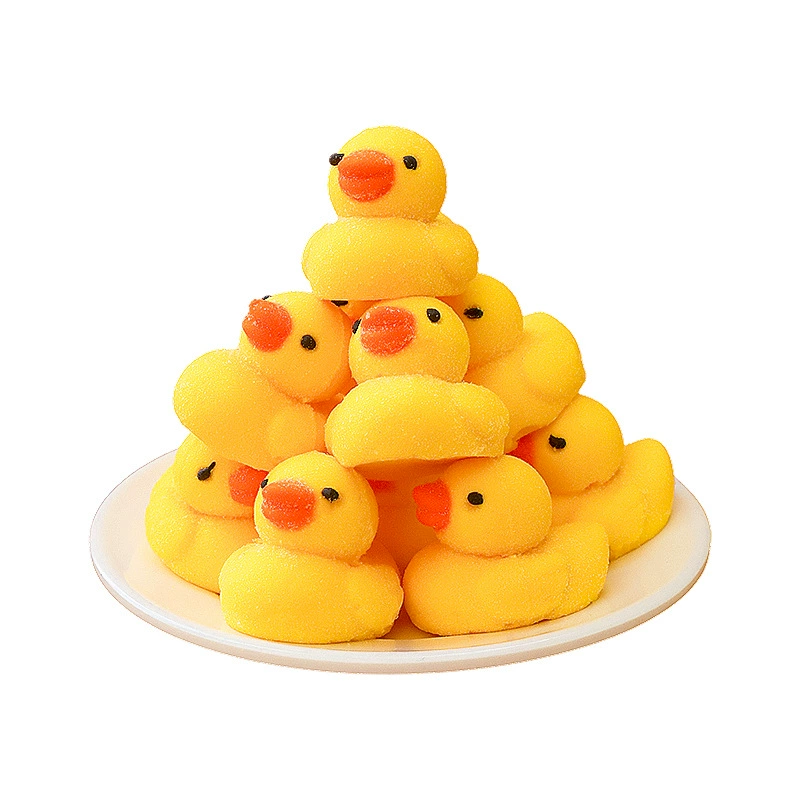 3D маршмеллоу (B.Duck), 50 шт., фигурки из сахара, 0,5 кг пакет