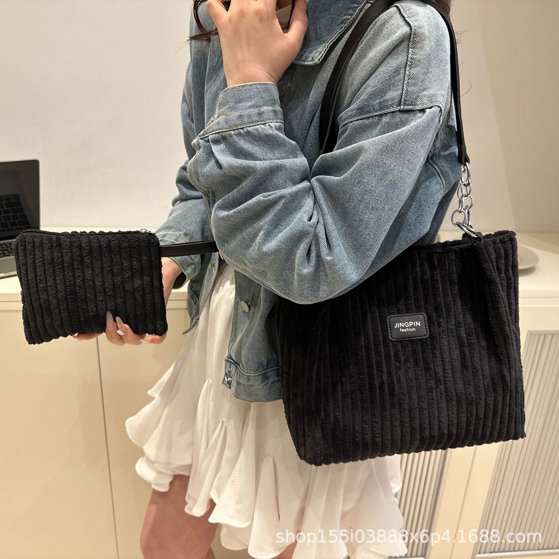 2026 nuevo bolso de gran capacidad de moda de mujer bolso de brazo de moda bolso de viaje bolso de hombro de moda versátil