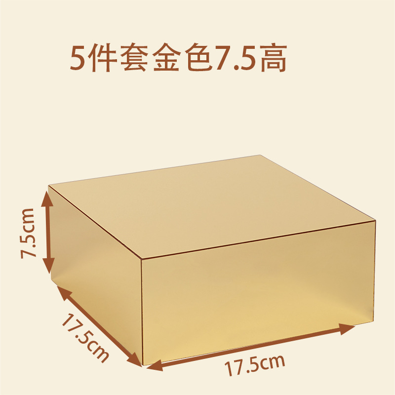 거울 티타늄(높이 7.5cm)