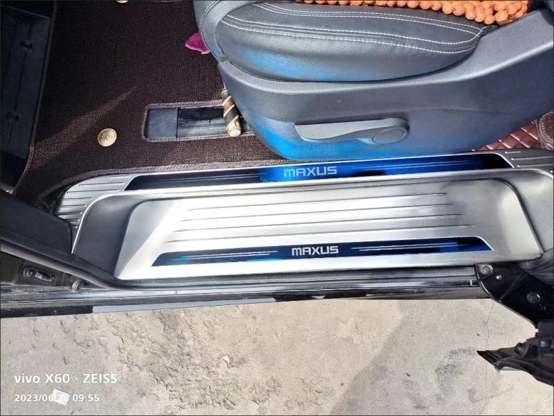 Suitable for Saic Maxus G10 Threshold Strip, G10 Modified Welcome Foot Pedal, Trunk Guard, Rear Bumper Trim, Slide Strip