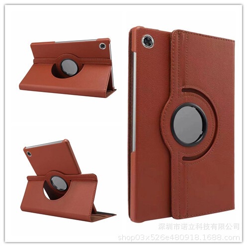 Suitable for Lenovo Tab M10 Plus Tb-X606F Rotating Protective Case Lenovo M10 X306 Tablet Case