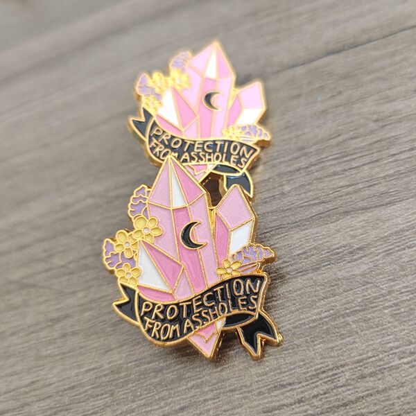 fashionable fuchsia amulet