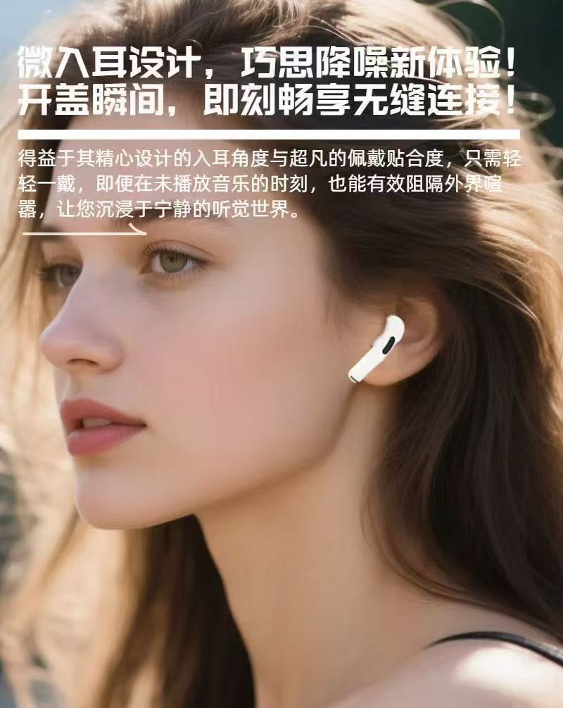 Grenzüberschreitende a11pro Bluetooth-Kopfhörer LCD-Touchscreen Farb-Display Noise Cancelling Ultra-lange Akkulaufzeit In-Ear kabellose Bluetooth-Ohrhörer