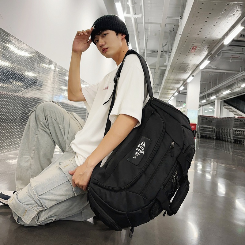 Mochila de viaje corto al aire libre, nueva bolsa de entrenamiento deportivo de gran capacidad, bolsa de hombro de viaje de ocio de moda.