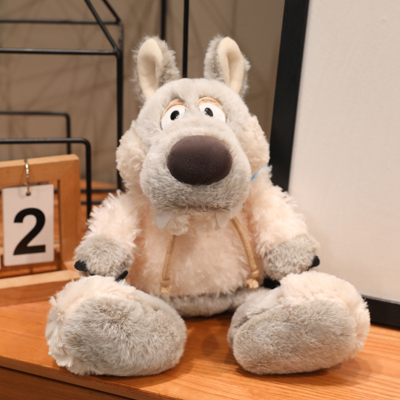 Wolf with goat's skin