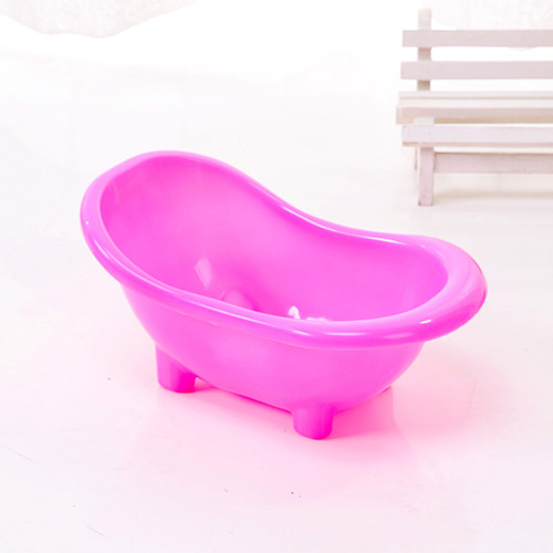 Hamster golden bear bathroom bathtub bath sand candy color toilet two-in-one new color bathroom pet supplies