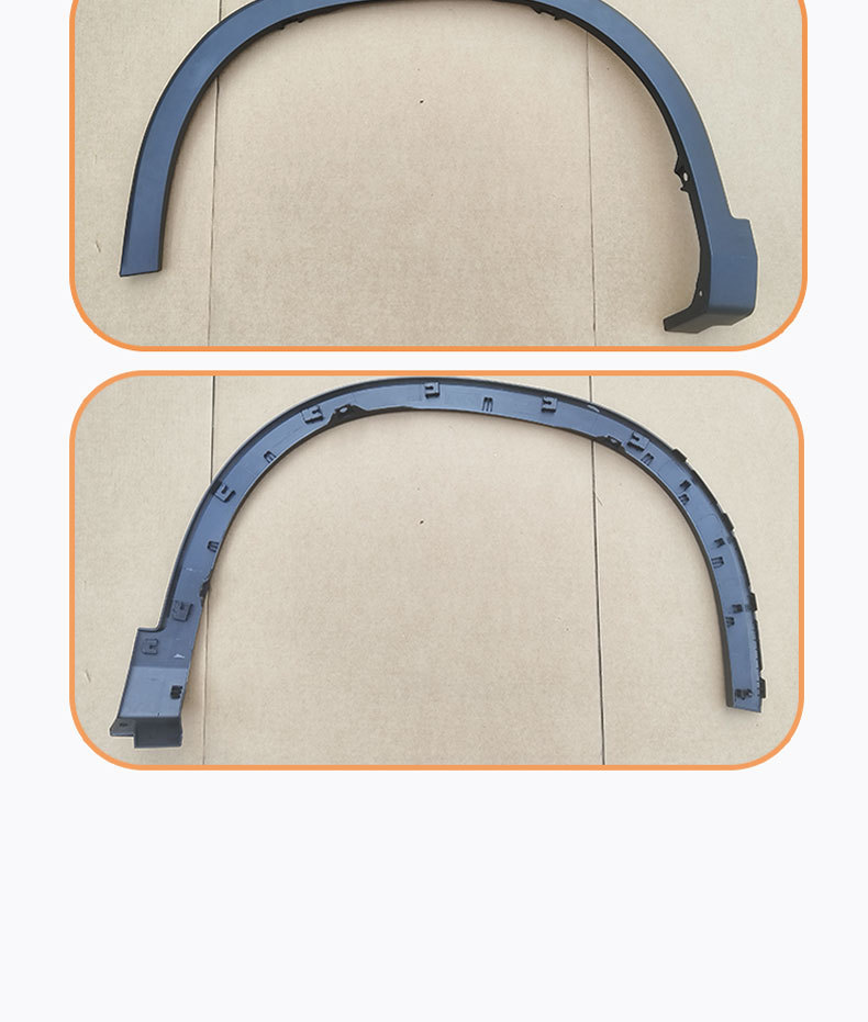 Suitable for Changan Oshan X7 universal front and rear left and right wheel arch trim strips, 2020 Oshan X7 matte wheel arch trim