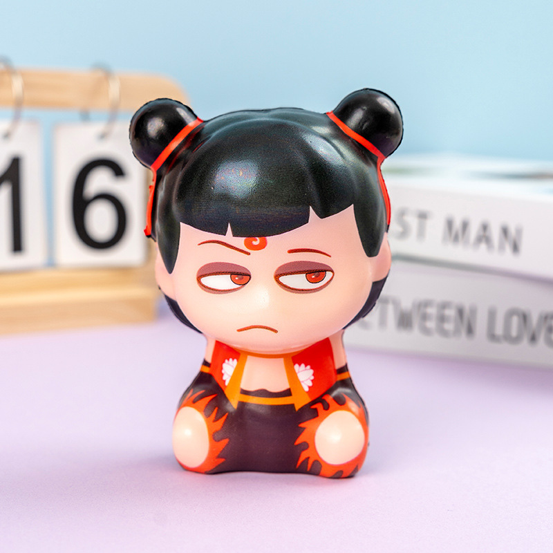 Red celebrity Nezha pellizco pellizco