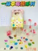 Strawberry, doll, 10 pieces