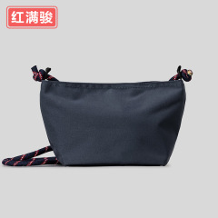 冲浪绳休闲轻便尼龙饺子包无性别风百搭斜挎腋下手机包女证件包