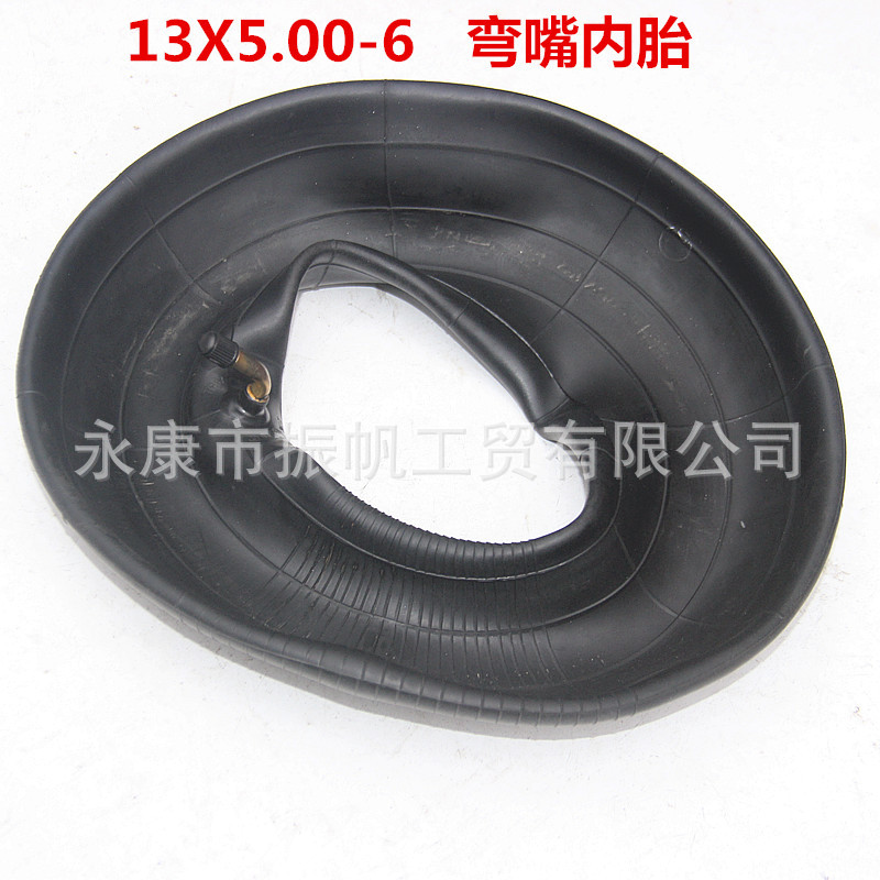 Vehículo eléctrico 5.00-6 bolsas de tubo 13x5.00-6 tubo grueso 13 pulgadas carruaje de playa doblar la boca