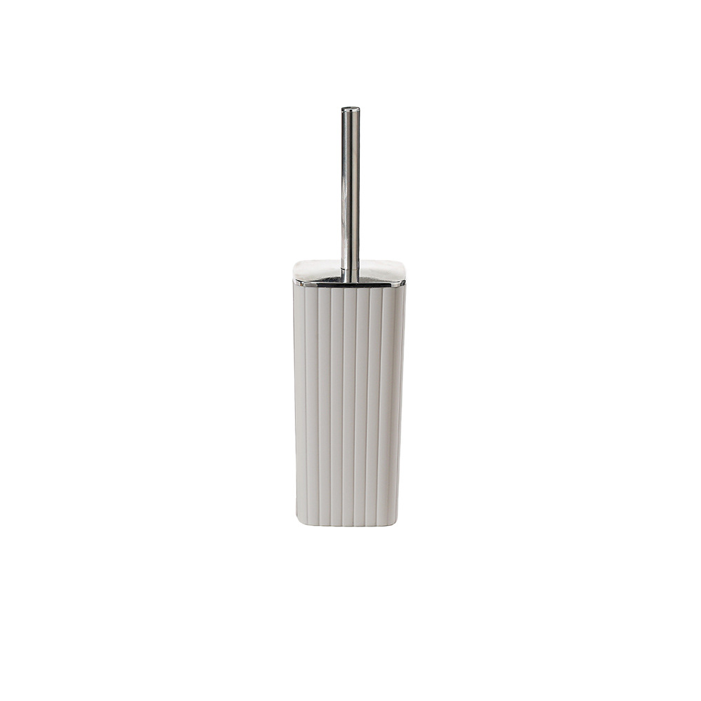 Regalos de baño cepillo de inodoro de baño limpio cepillo de inodoro de acero inoxidable cepillo de inodoro artículos de baño almacenamiento doméstico