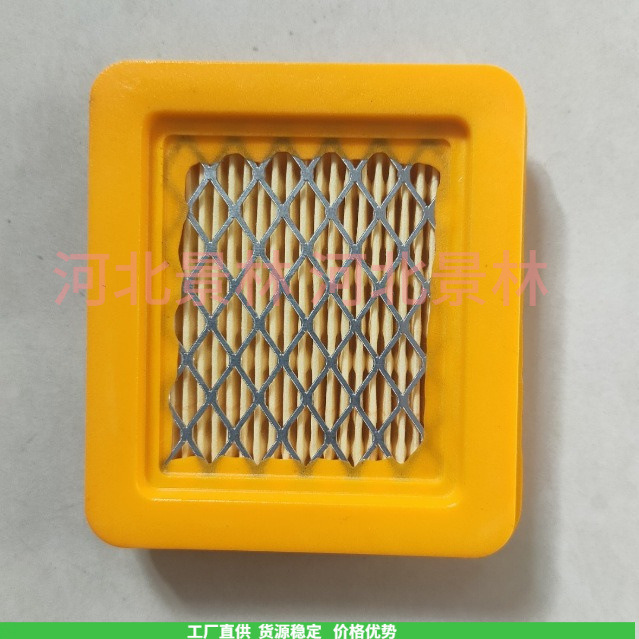 适用于适用本田GX35/50割灌机滤芯 打草机GX50空滤17211-Z3F-000