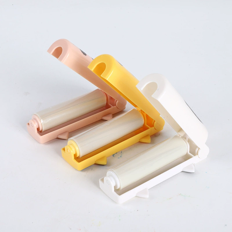 Производители поставляют мультфильм липкий ролик для волос стиральная липкий ролик для волос домашнее животное средство для удаления волос одежда простыня диван