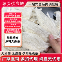 印尼马来燕窝干盏燕窝燕盏燕条燕碎批发孕妇鲜炖大燕条溯源燕窝