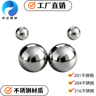 In Stock: 201 Steel Balls/304 Steel Balls/316 Stainless Steel Balls, Rolling Balls, Stainless Steel Precision Metal Bearings, Solid