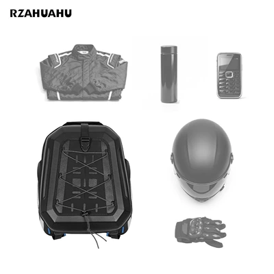 Motosiklet ləvazimatları və aksesuarları Bag, Large Capacity Riding