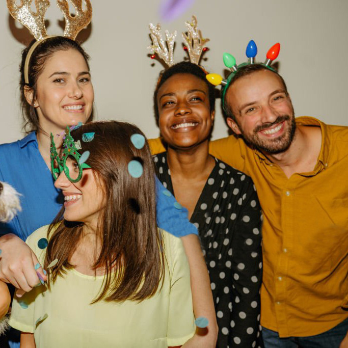 Fiesta transfronteriza lámpara LED banda de cabello fiesta de Navidad lámpara luminosa banda de cabello atmósfera de fiesta props de decoración