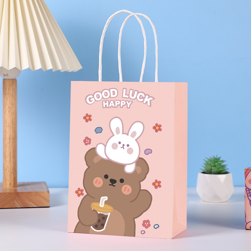 회색 곰;크래프트 종이;16*8*22