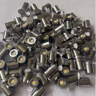 LED-насадки для ручек хрустальные базы для DIY