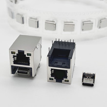 RJ45+TYPE-C24pin����һ��������USB3.1�p��ĸ�����W���B����