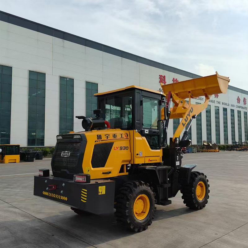 农用养殖场清粪抓草机 建筑工地加长臂装载机 砂石煤炭装卸铲车