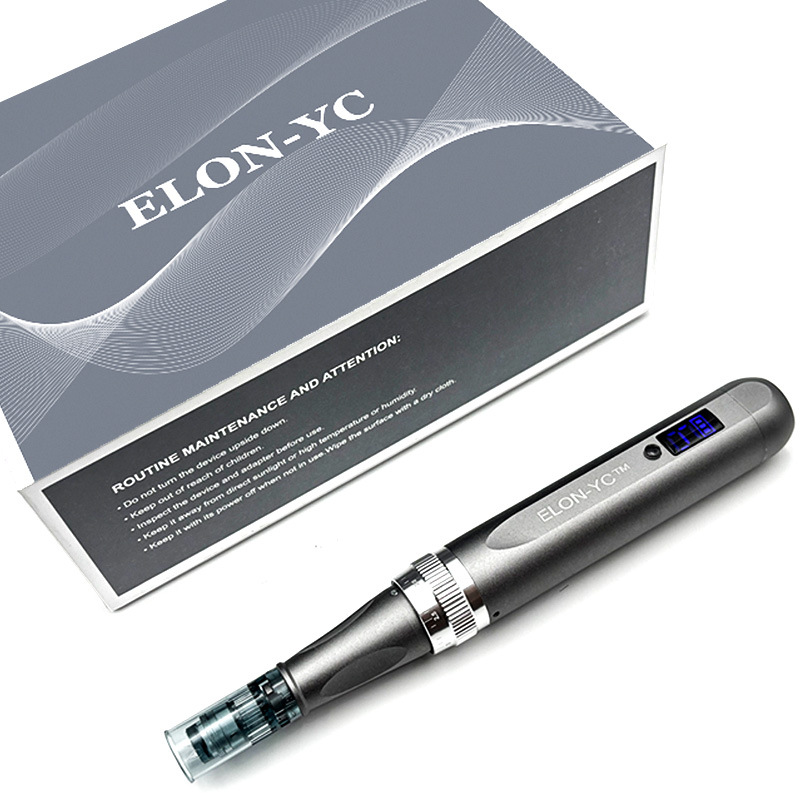 [고급 버전] 마이크로니들 기기 M8-3 카드 입 [5개의 둥근 나노 포함]