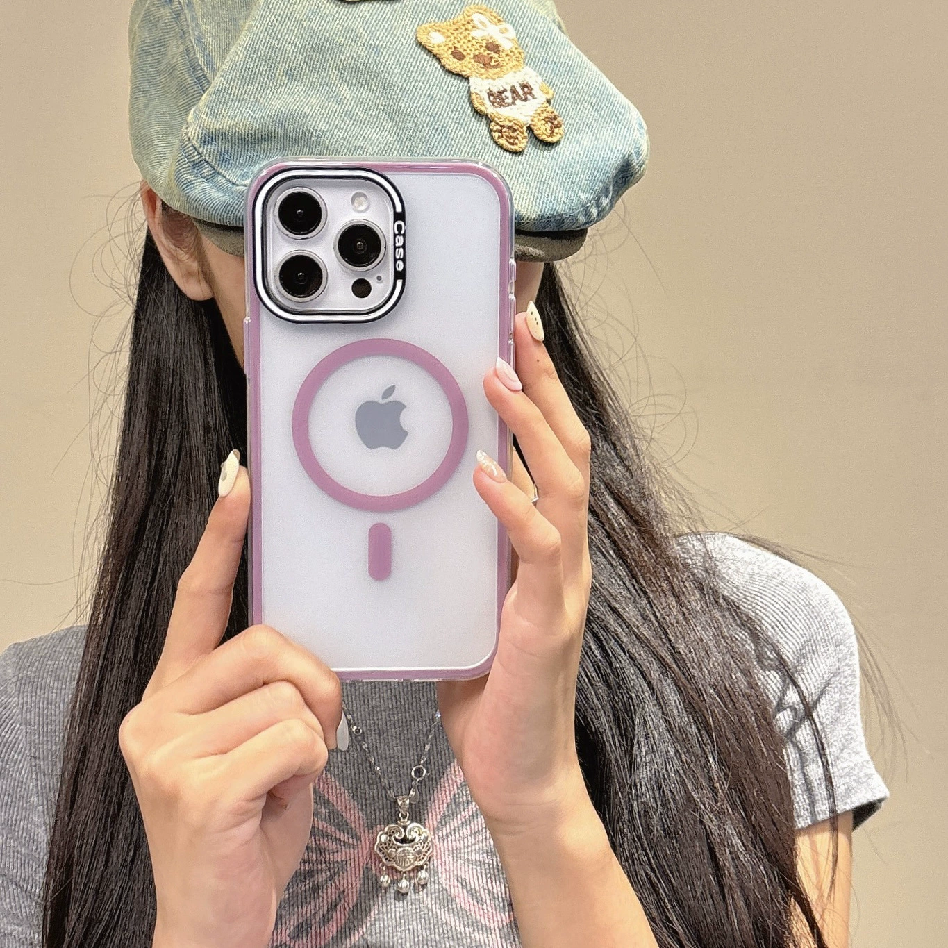 Матовый совместимый чехол для iPhone 16, двухцветный чехол, 3 в 1, набор 15 шт., защита от падений