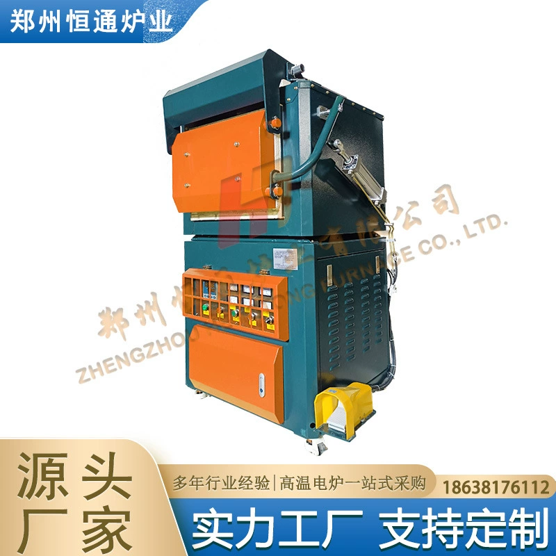 Испытания на огню в печи Hengtong