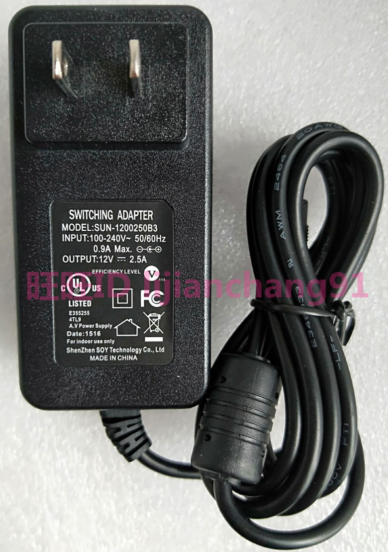 适用惠科HKC T3000+液晶显示器LED交流电源供应器HKC X2380电源线