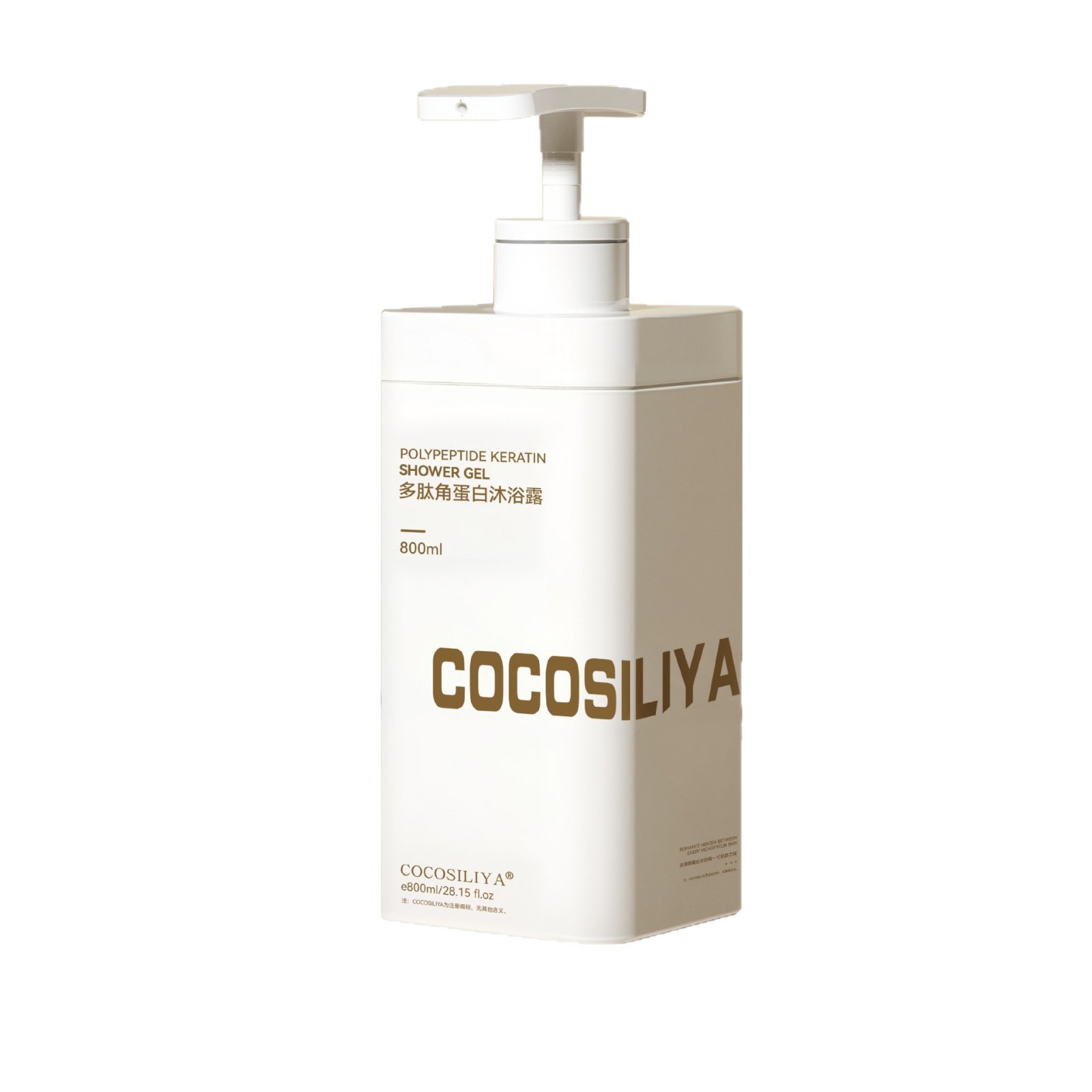 Champa de polipeptídeo queratina anti-caspa control de aceite fluido suave acondicionador de cabello perfumado gel de baño para el cabello