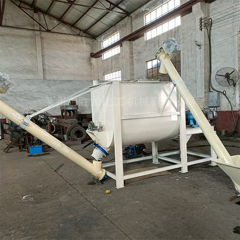 供干混砂浆设备 腻子粉成套设备 腻子粉混合机 干粉砂浆混合设备