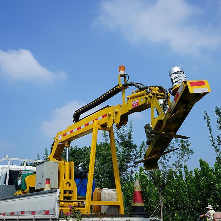 厂家直供绿篱修剪机 车载式绿篱修剪机 边坡中分带绿篱机