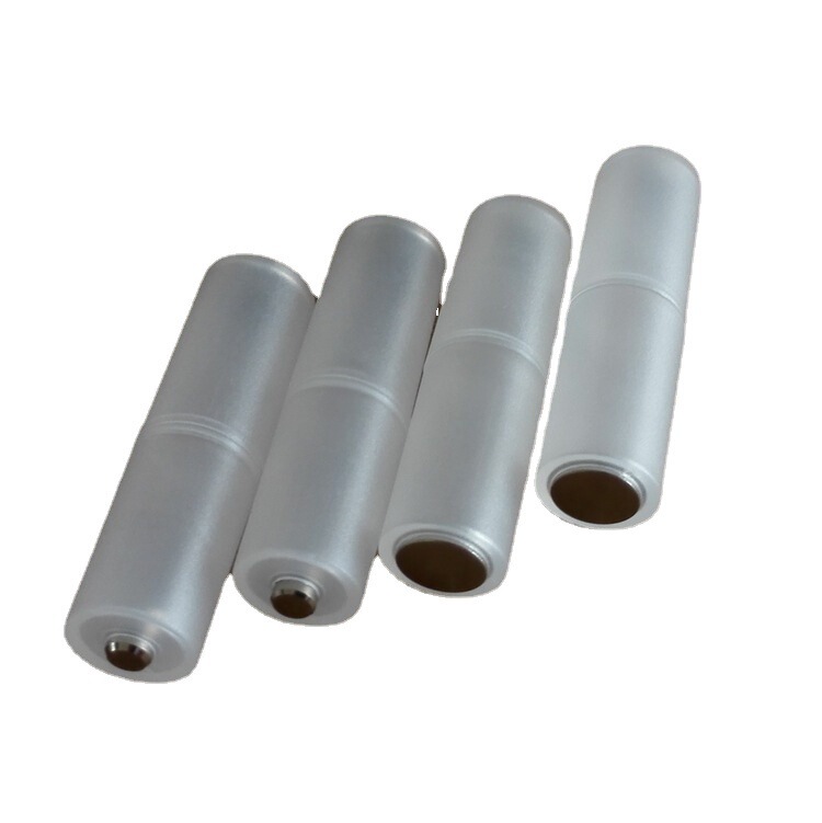 No.7 to No.5 battery conversion cylinder AAA to AA battery converter with negative plate and pad No.7 to No.5 battery conversion cylinder AAA to AA battery converter with negative plate and pad