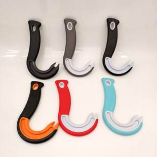 Easy Pull Can Opener Hook -shaped cans Plastic Coca -Cola Bar Bar Ring Ringer Tool
