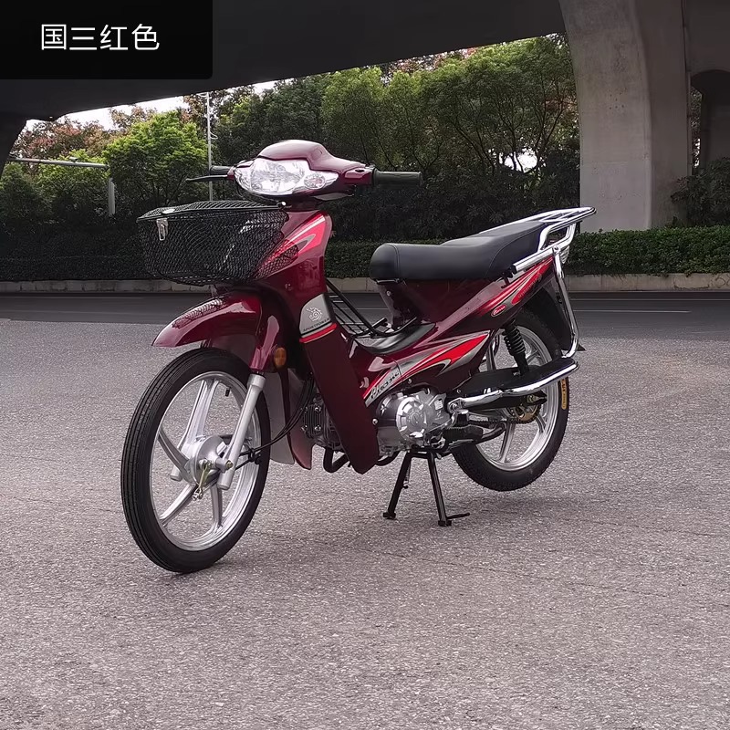 Factory Direct Sales of Electric Injection Curved Beam Motorcycles with High Power, Long Range, Fuel-Efficient 110Cc Fuel Vehicles, 125Cc Motorcycles for Outdoor Use