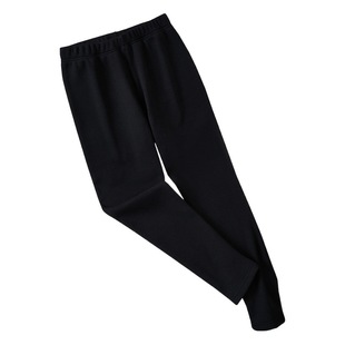 Winter New plus size women's clothing chubby girl extra large extra large Korean casual fleece-lined thick warm leggings K6315