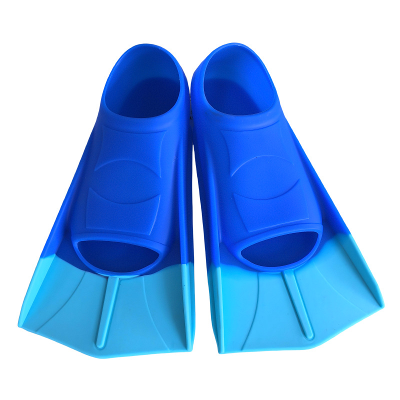 Верхний синий + нижний голубой