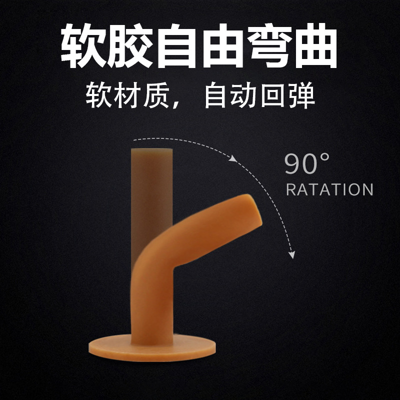Golf spikes, beef tendon TEE, rubber spikes, tee golf indoor and outdoor course supplies, manufacturer wholesale