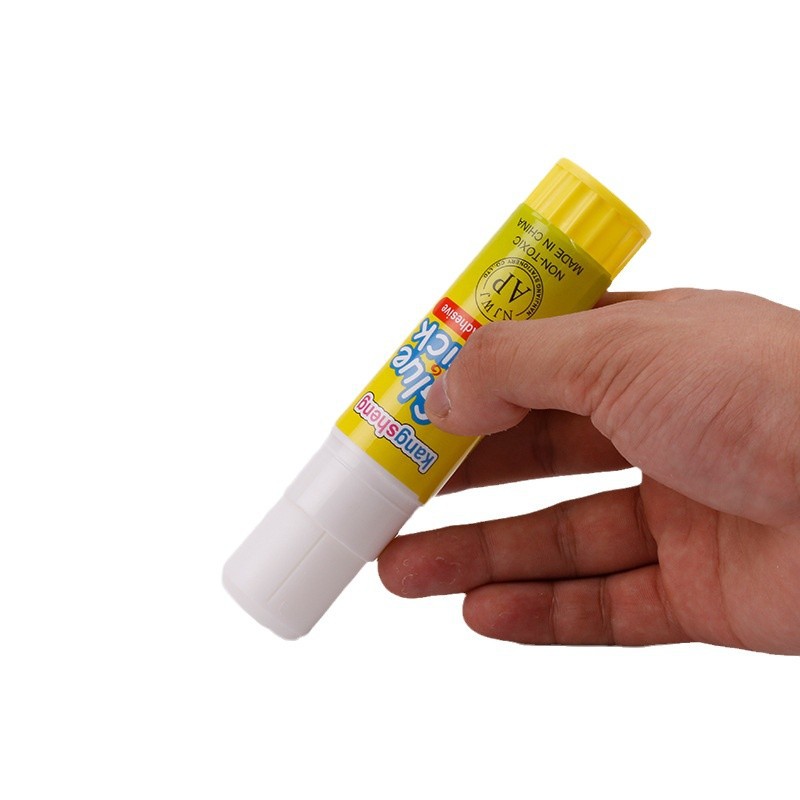 Suministro al por mayor de fábrica de pegamento sólido palo de alta viscosidad estudiante suministros de oficina coreano pegamento sólido al por mayor 36G