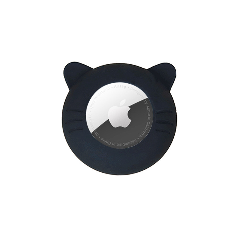 Spot Cross-border nueva funda protectora Apple AirTag ajustable collar para mascotas gato localizador de seguimiento anti-pérdida